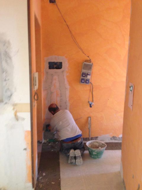 Lavori di ristrutturazione