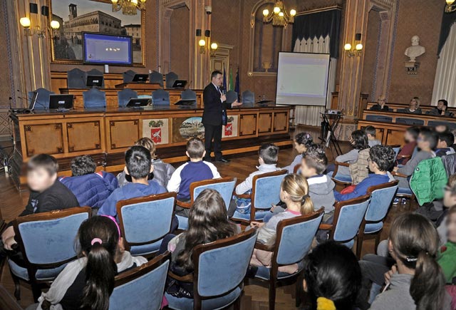 I bambini della 'Santucci' di Perugia protagonisti di un percorso formativo sulla legalit�
