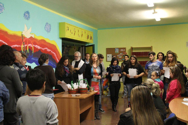 Inaugurazione e benedizione della nuova sede dei giovani adolescenti del Centro di Accoglienza Padre Nostro