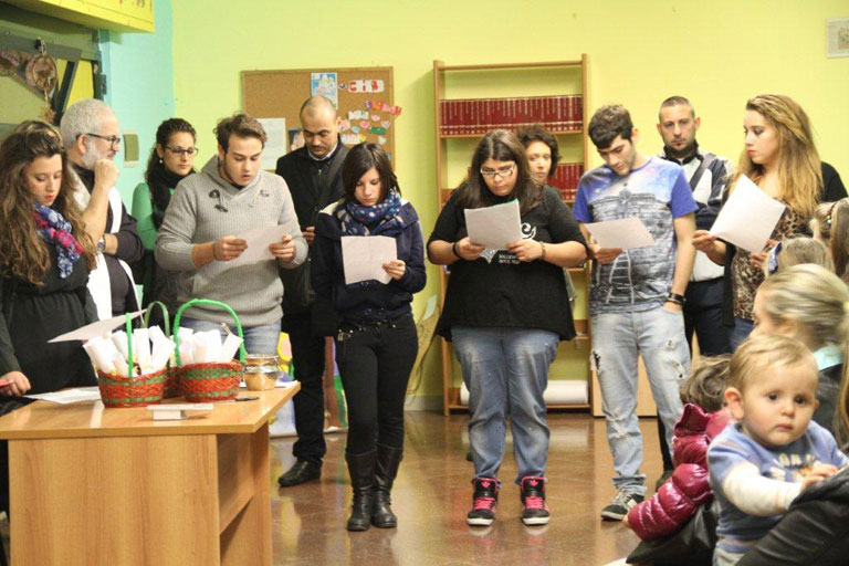 Inaugurazione e benedizione della nuova sede dei giovani adolescenti del Centro di Accoglienza Padre Nostro