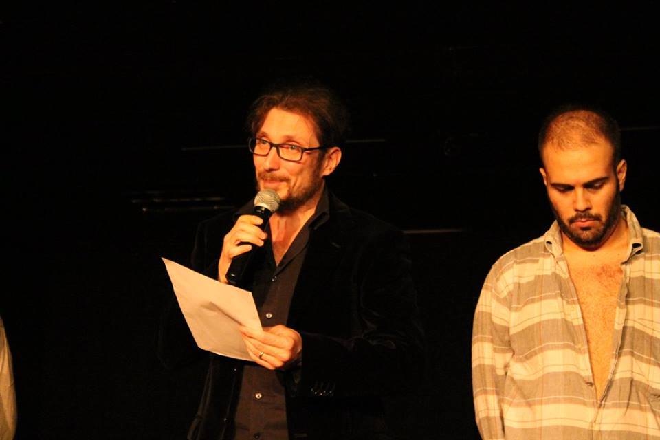 Il Direttore artistico dello spettacolo, Carlo D'Aubert