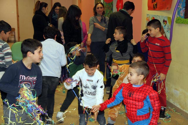 Carnevale a Brancaccio