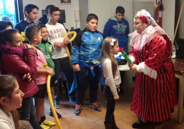 Laboratori di animazione con Suor Cristina Cosa