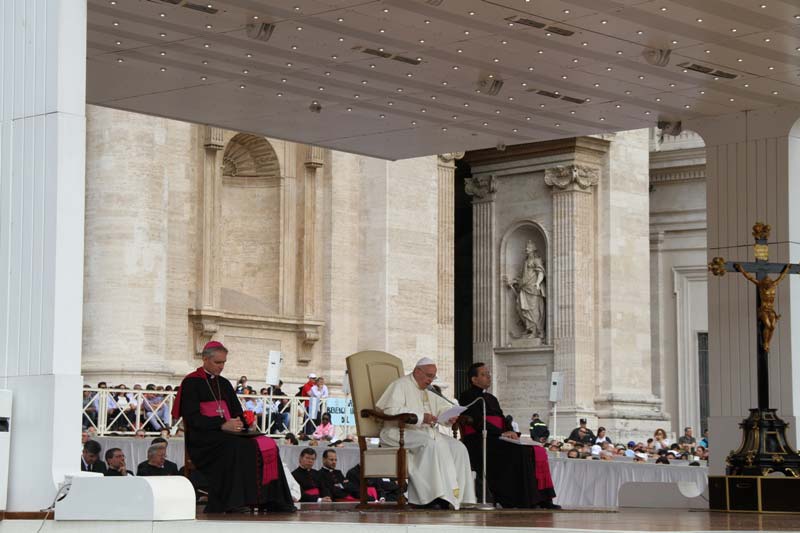 Alcuni momenti durante l�Udienza