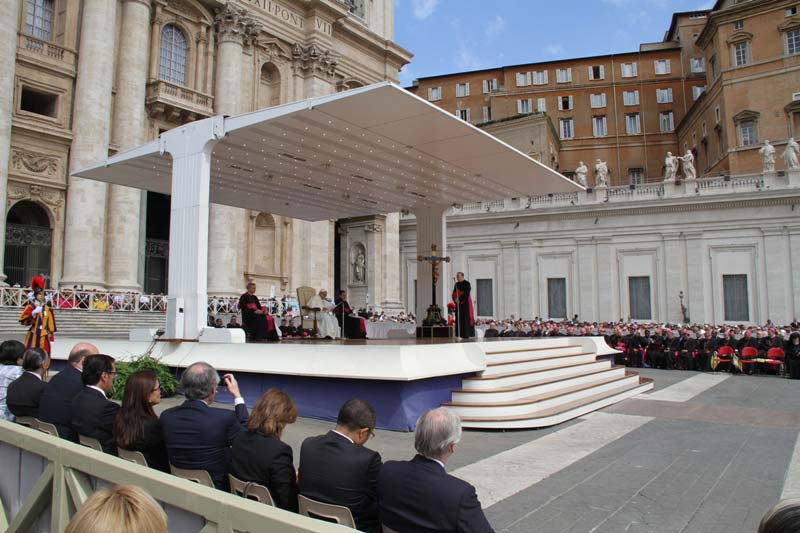 Alcuni momenti durante l�Udienza