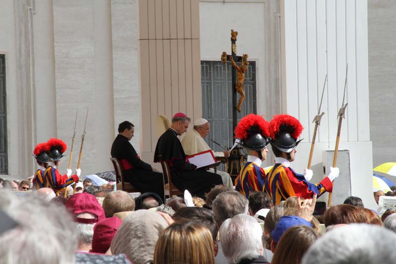 Alcuni momenti durante l�Udienza