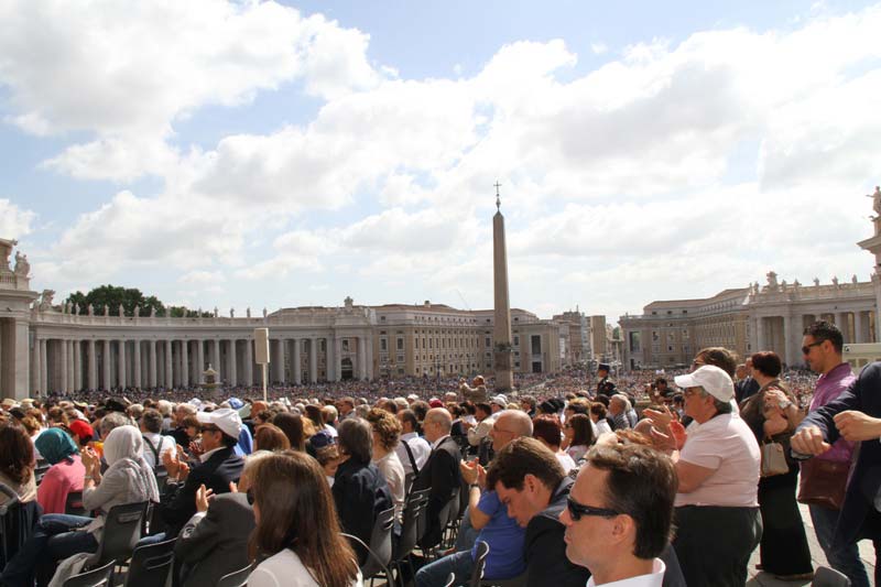 Alcuni momenti durante l�Udienza