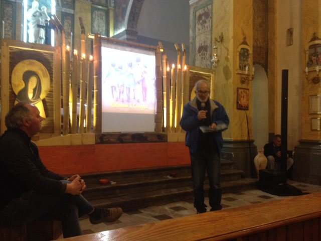 Don Maurizio Francoforte, parroco di San Gaetano