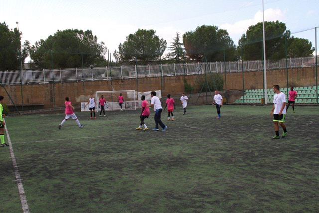 Memorial 3P - Un momento del torneo


