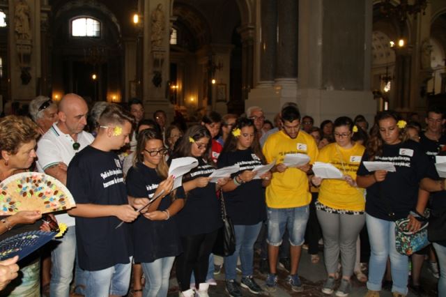 Un fiore per il Beato Puglisi - I ragazzi di 3P leggono i loro pensieri
