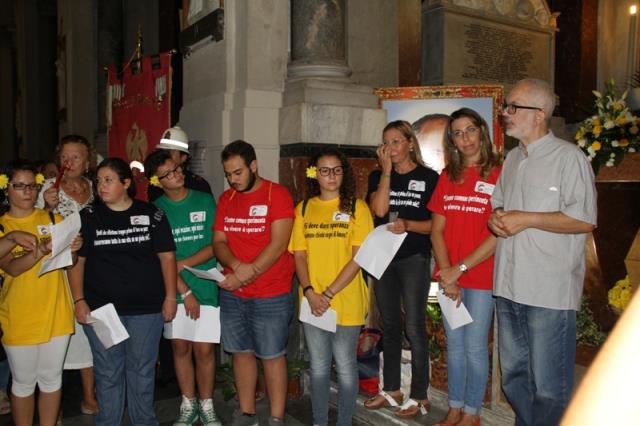 Un fiore per il Beato Puglisi - Un momento di preghiera con padre Maurizio Francoforte
