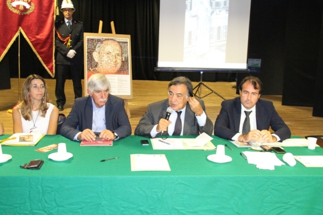 Il Sindaco di Palermo, Prof. Leoluca Orlando