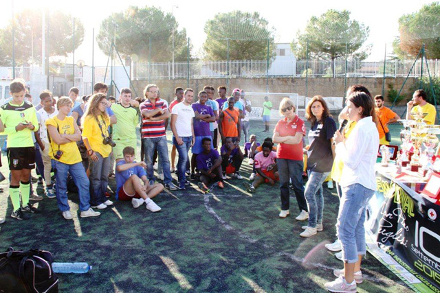 Memorial 3P - Intervento di testimonianza di Pamela Conti, campionessa palermitana di calcio femminile


