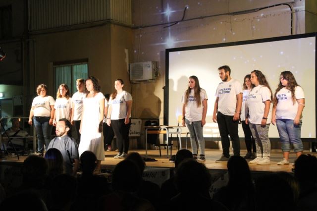 Spettacolo teatrale - Momenti della rappresentazione teatrale
