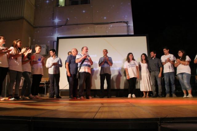 Spettacolo teatrale - Il Presidente Sergio Quartana presenta i ragazzi
