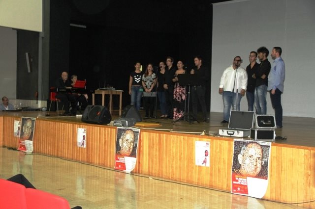 I giovani solisti e, al pianoforte, i maestri Beatrice Cerami e Danilo Lombardini