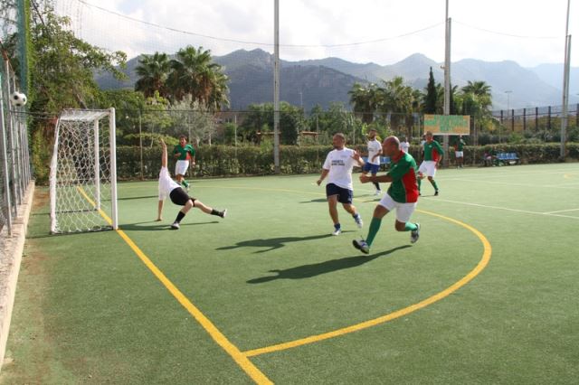 Triangolare di calcio a 5 - C.C. Pagliarelli - Un momento del torneo