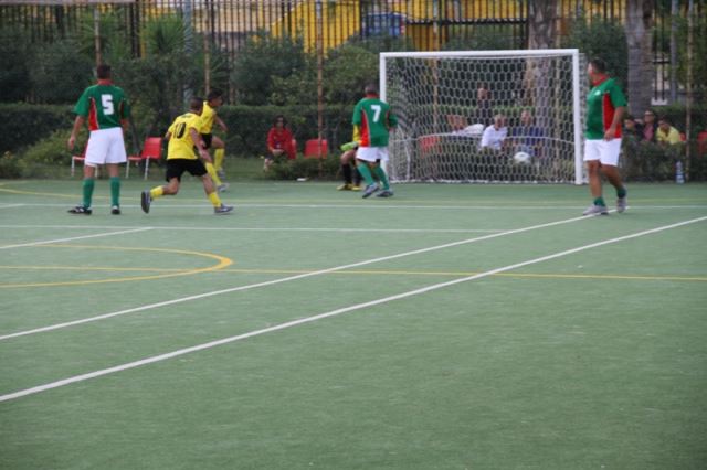 Triangolare di calcio a 5 - C.C. Pagliarelli - Un momento del torneo