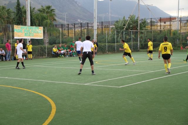 Triangolare di calcio a 5 - C.C. Pagliarelli - Un momento del torneo