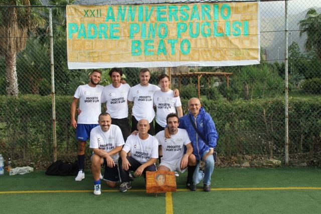 Triangolare di calcio a 5 - C.C. Pagliarelli - Squadra rappresentativa del Centro di Accoglienza Padre Nostro
