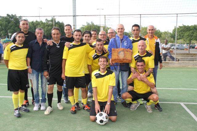 Triangolare di calcio a 5 - C.C. Pagliarelli - Squadra rappresentativa degli ammessi all'art. 21 presso la C.C. Pagliarelli