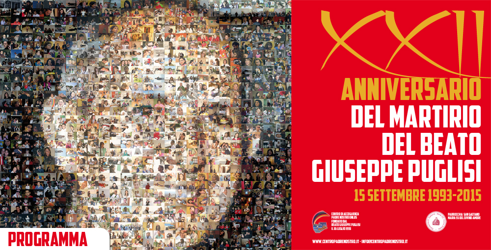 22� Anniversario del martirio del Beato Giuseppe Puglisi