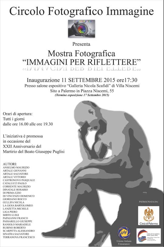 Mostra fotografica 'Immagini per riflettere'