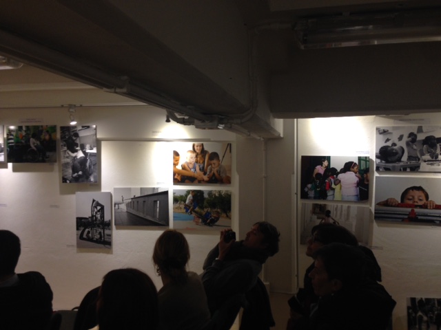 Momenti della giornata conclusiva della mostra fotografica
