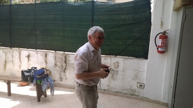 Visita gruppo bielorussi al Centro di Accoglienza Padre Nostro
