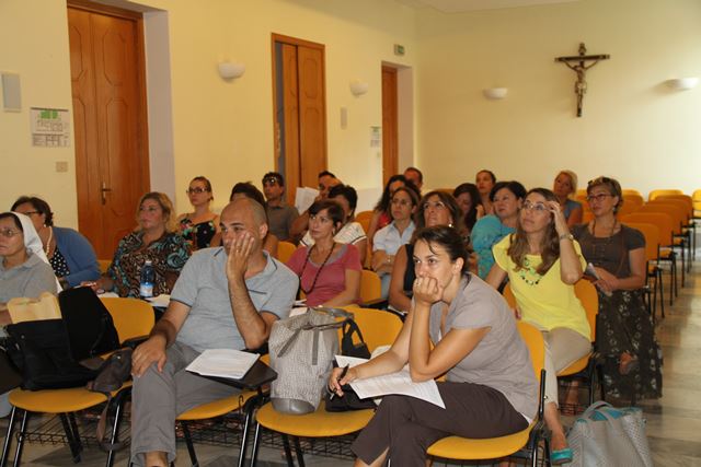 Campo di formazione operatori, volontari e soci del Centro di Accoglienza Padre Nostro