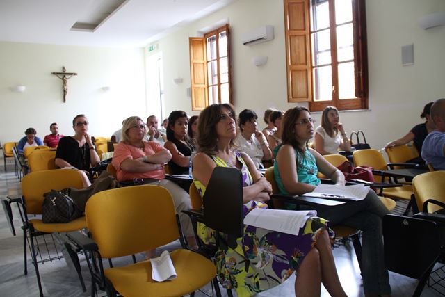 Durante il campo formazione...