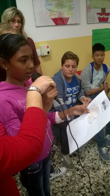 Incontro con gli studenti dell'I.C. 'Capuana' di Palermo, plesso via del Fervore