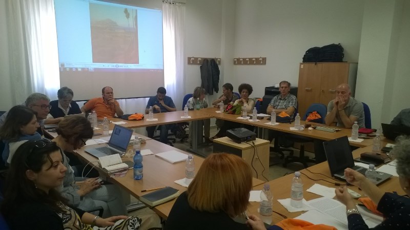 Consiglio Nazionale del CNCA al Centro di Accoglienza Padre Nostro