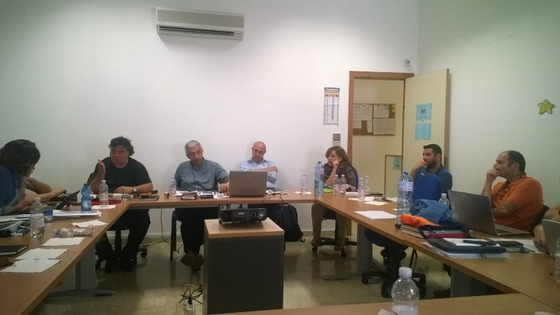 durante il Consiglio Nazionale del CNCA...