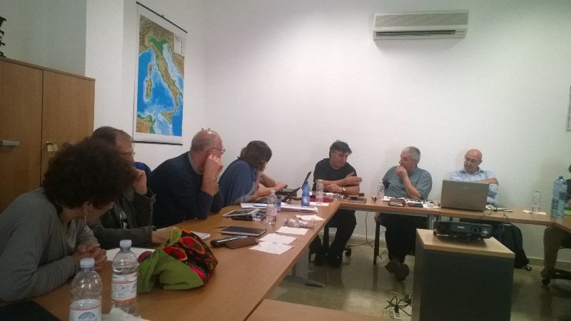 durante il Consiglio Nazionale del CNCA...
