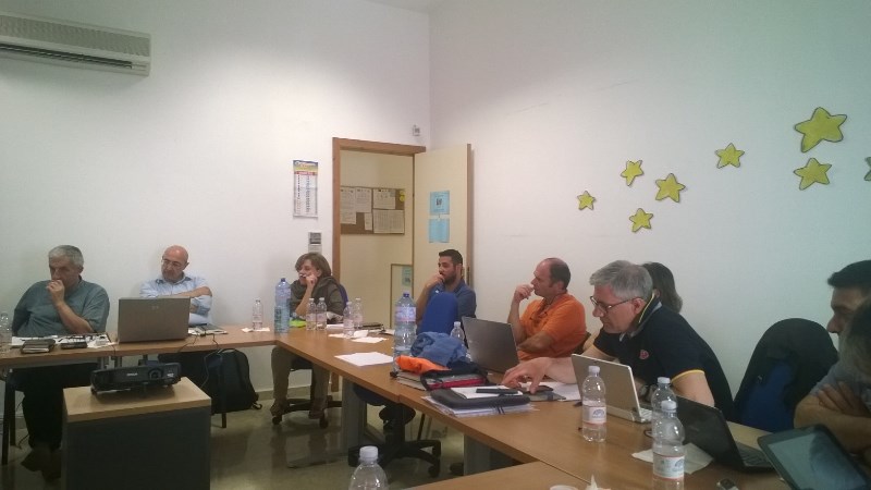 durante il Consiglio Nazionale del CNCA...
