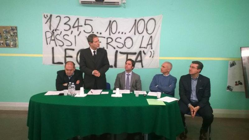La Commissione Antimafia dell'A.R.S. si riunisce a Brancaccio