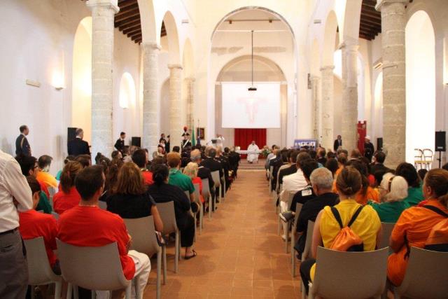 Celebrazione della Santa Messa presso la chiesa del Generale del comando dei carabinieri Carlo Alberto Dalla Chiesa in ricordo del giudice Rocco Chinnici, Maresciallo Mario Trapassi, Appuntato Salvatore Bartolotta e Stefano Li Sacchi
