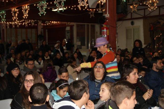 Animazione durante la festa