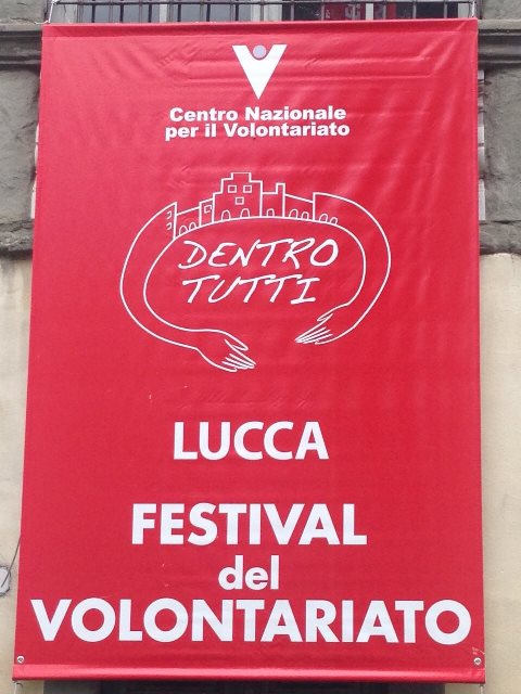 Manifestazione Festival del volontariato 2015