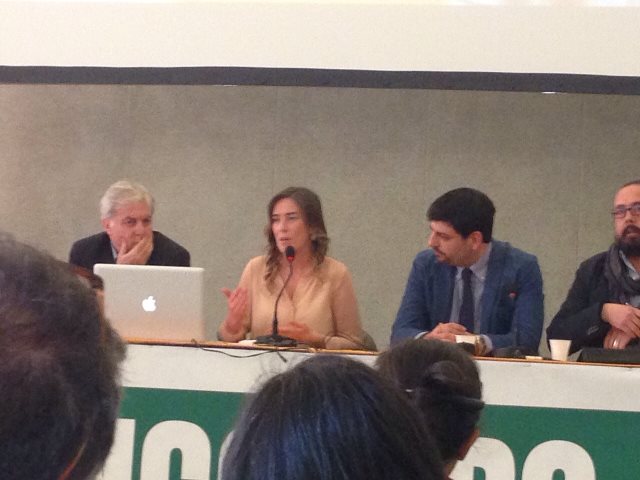 Intervento del Ministro Boschi, Ministro per le Riforme Costituzionali e per i Rapporti con il Parlamento