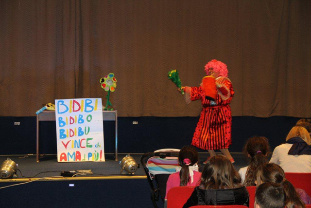 Spettacolo di magia all'Hotel San Paolo