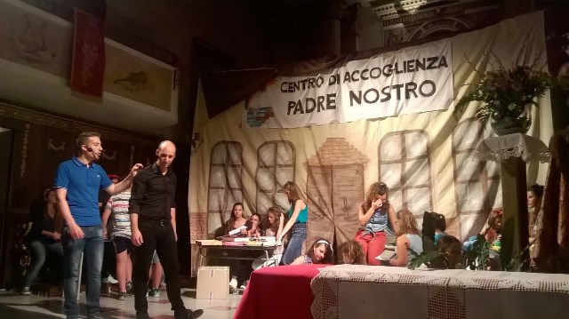Spettacolo gruppo giovanile della parrocchia S. Rosalia a Montelepre