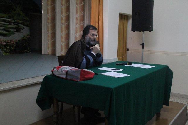 Don Mario Torcivia, relatore