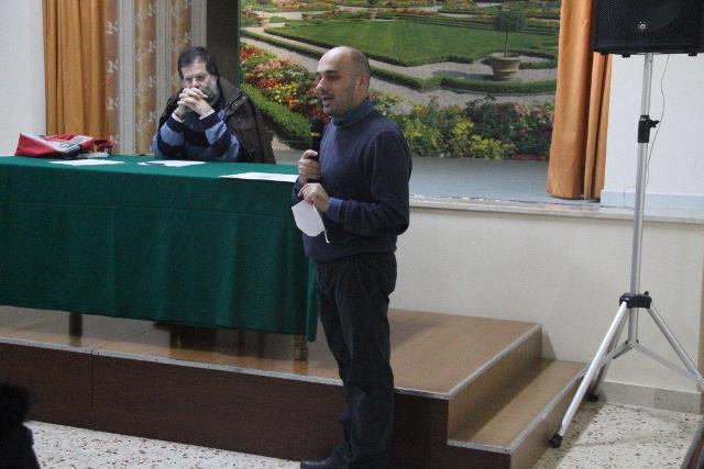 Domenico De Lisi, Assistente Sociale del Centro di Accoglienza Padre Nostro