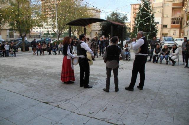 Natale in Casa Puglisi: momenti dello spettacolo