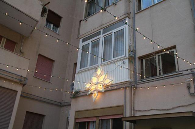Natale in Casa Puglisi: luminarie