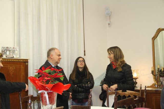 Presentazione della Mostra Temporanea a cura della D.ssa Maria Pia Avara, Vicepresidente del Centro di Accoglienza Padre Nostro