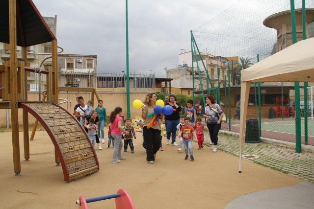 Open Day. Spazio Gioco al Centro di Accoglienza Padre Nostro