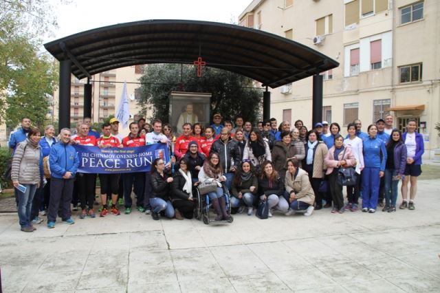 Peace Run: la staffetta Internazionale per la Pace